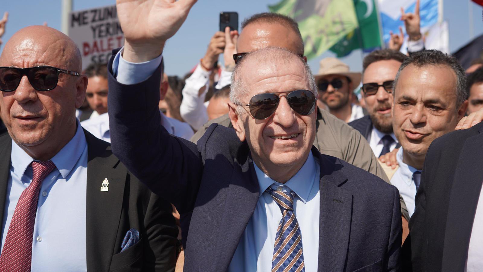 ZAFER PARTİSİ'NİN SON ANKET SONUÇLARINI ÜMİT ÖZDAĞ AÇIKLADI!